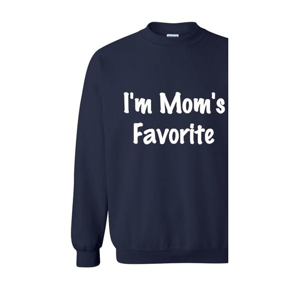 IWPF - Mens Sweatshirts and Hoodies - I'm Mom's Favorite