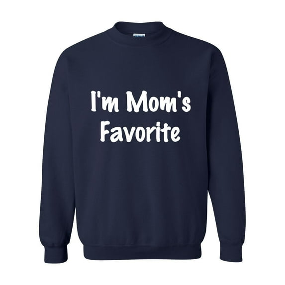 IWPF - Mens Sweatshirts and Hoodies - I'm Mom's Favorite