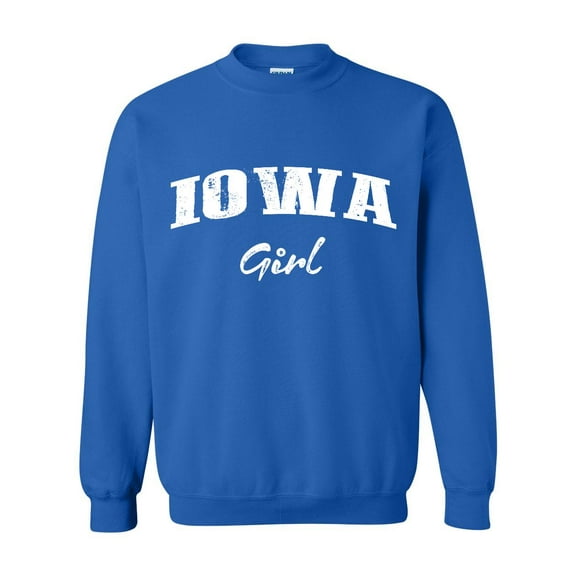 IWPF - Mens Sweatshirts and Hoodies - Iowa Girl