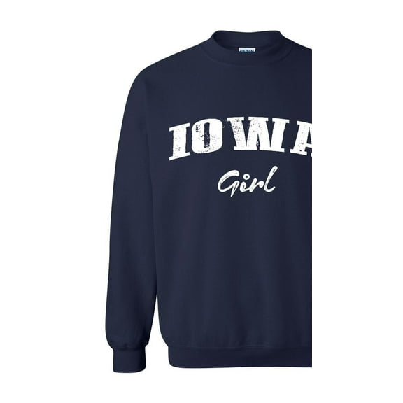 IWPF - Mens Sweatshirts and Hoodies - Iowa Girl
