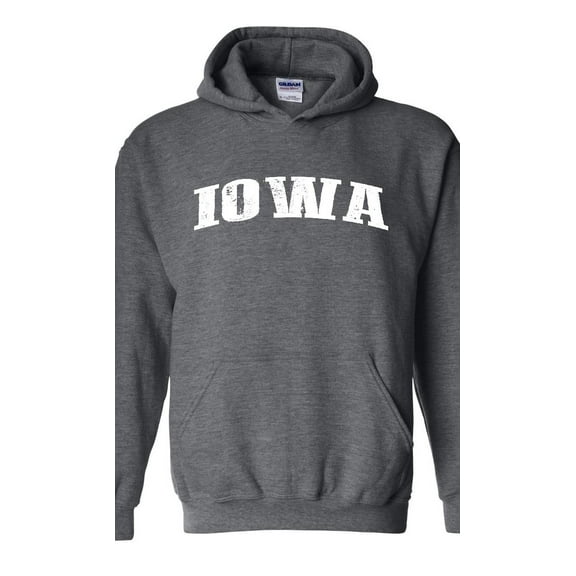 IWPF - Mens Sweatshirts and Hoodies - Iowa