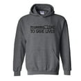 thumbnail image 1 of IWPF - Mens Sweatshirts and Hoodies - It`s a Beautiful Day to Save Lives, 1 of 5