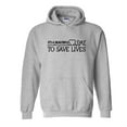 thumbnail image 1 of IWPF - Mens Sweatshirts and Hoodies - It`s a Beautiful Day to Save Lives, 1 of 5