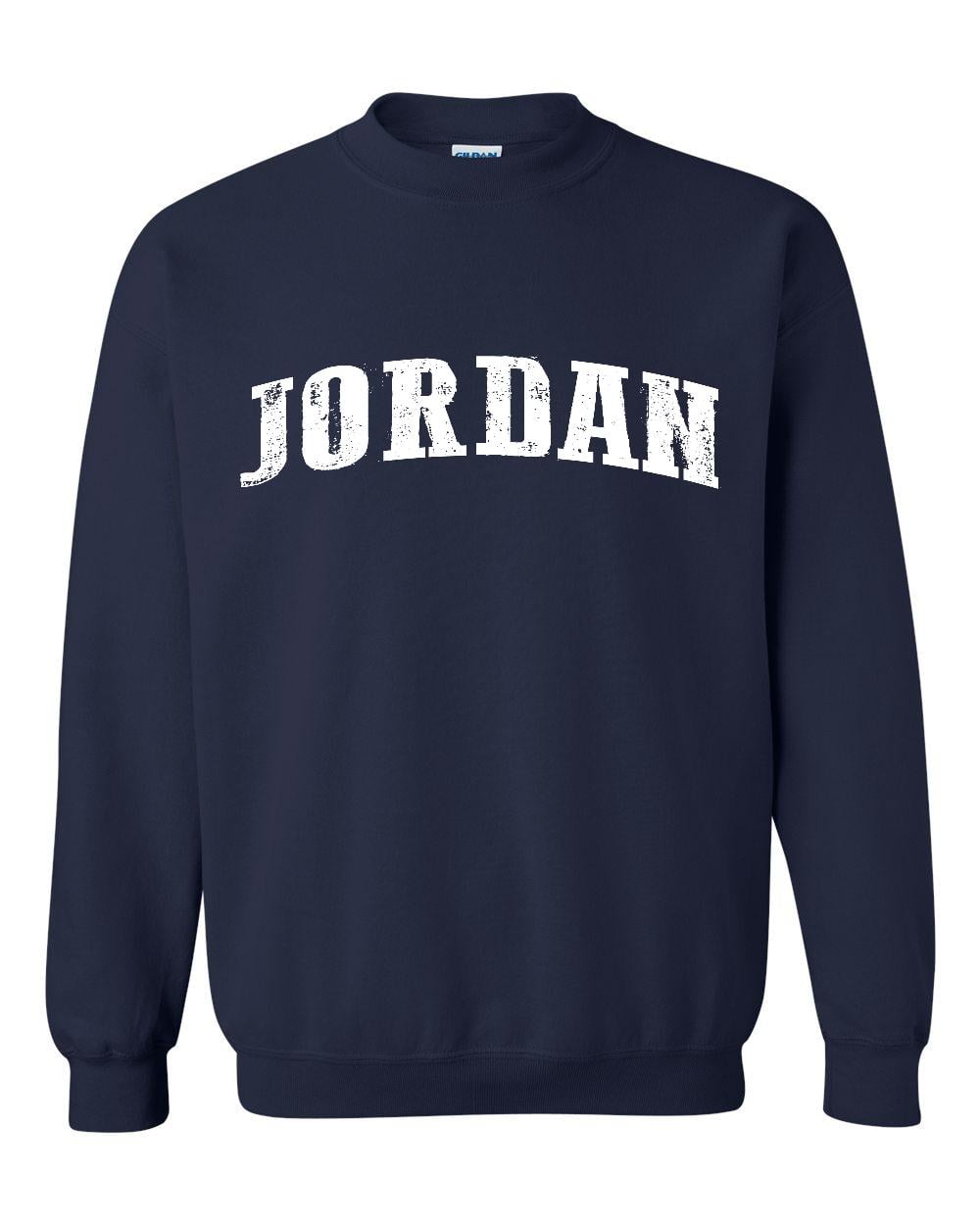 IWPF Mens Sweatshirts and Hoodies Jordan Amman