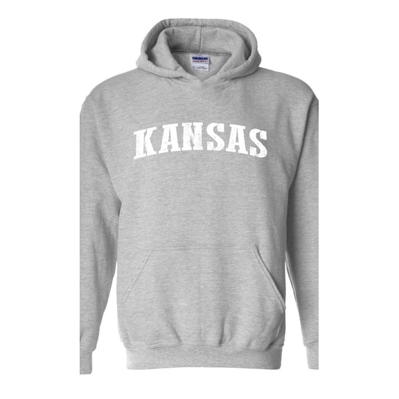IWPF - Mens Sweatshirts and Hoodies - Kansas