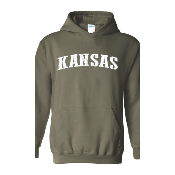 IWPF - Mens Sweatshirts and Hoodies - Kansas