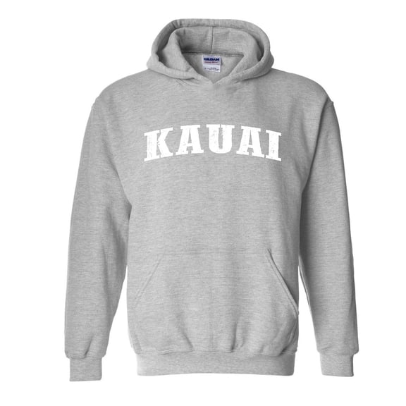 IWPF - Mens Sweatshirts and Hoodies - Kauai Hawaii