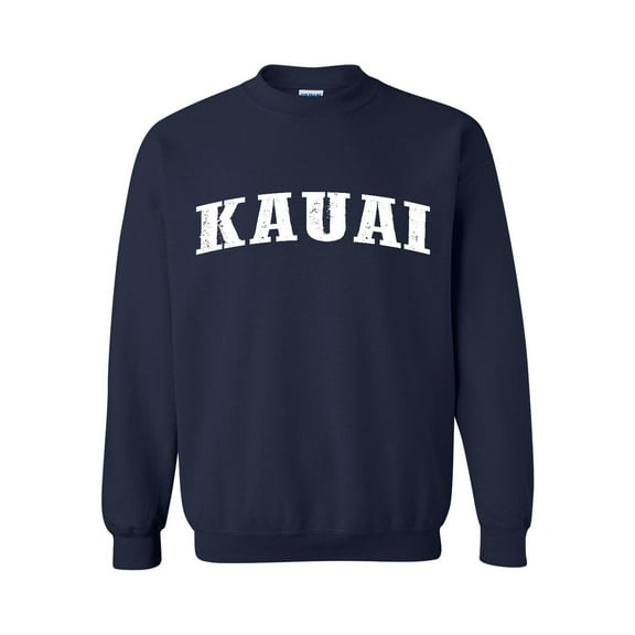 IWPF - Mens Sweatshirts and Hoodies - Kauai Hawaii
