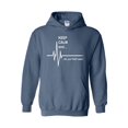 thumbnail image 1 of IWPF - Mens Sweatshirts and Hoodies - Keep Calm Ok Not That Calm, 1 of 5