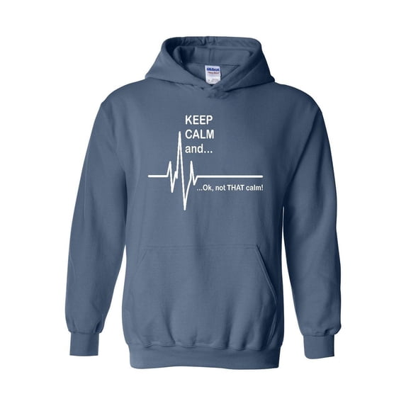 IWPF - Mens Sweatshirts and Hoodies - Keep Calm Ok Not That Calm