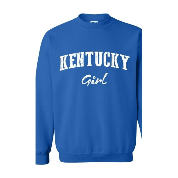IWPF - Mens Sweatshirts and Hoodies - Kentucky Girl