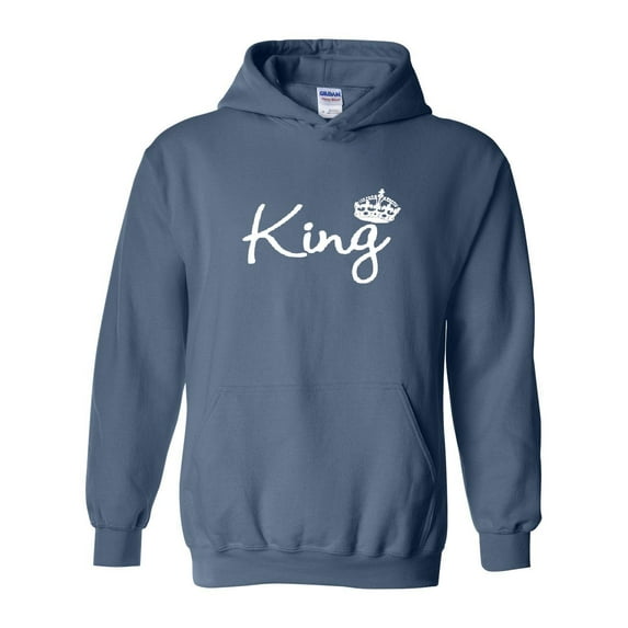 IWPF - Mens Sweatshirts and Hoodies - King Crown