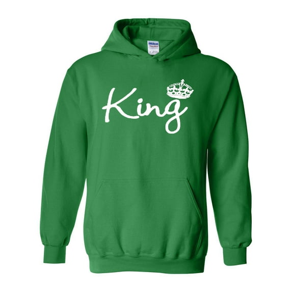 IWPF - Mens Sweatshirts and Hoodies - King Crown