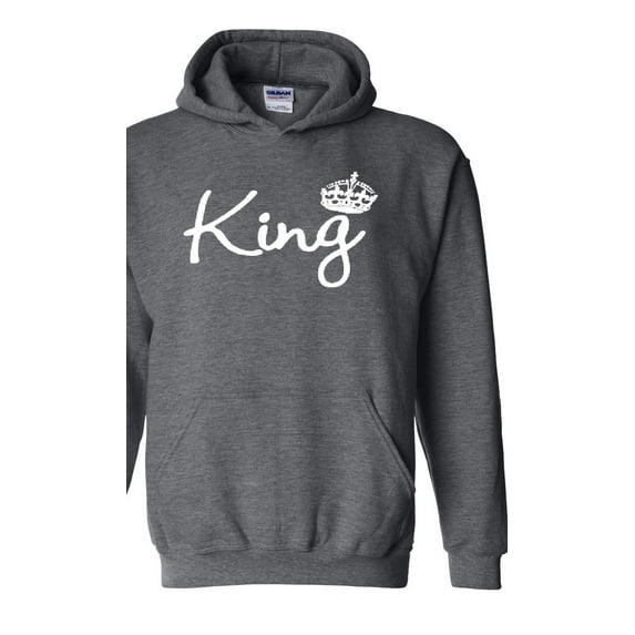 IWPF - Mens Sweatshirts and Hoodies - King Crown