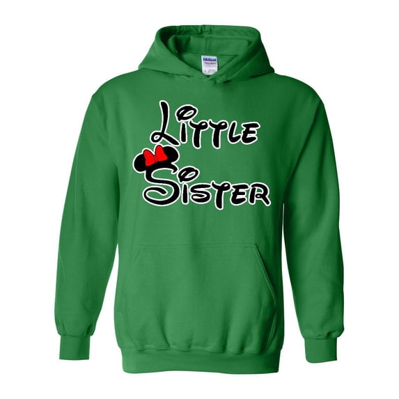 IWPF - Mens Sweatshirts and Hoodies - Little Sister