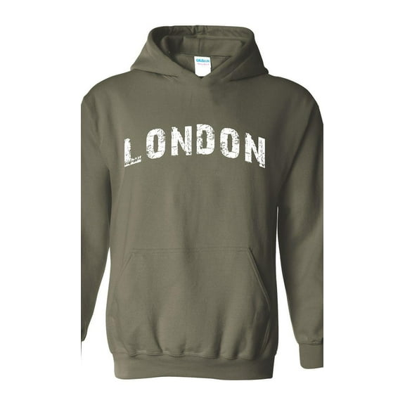 IWPF - Mens Sweatshirts and Hoodies - London