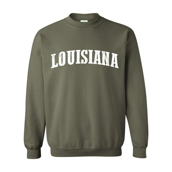 IWPF - Mens Sweatshirts and Hoodies - Louisiana