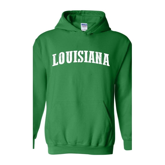IWPF - Mens Sweatshirts and Hoodies - Louisiana