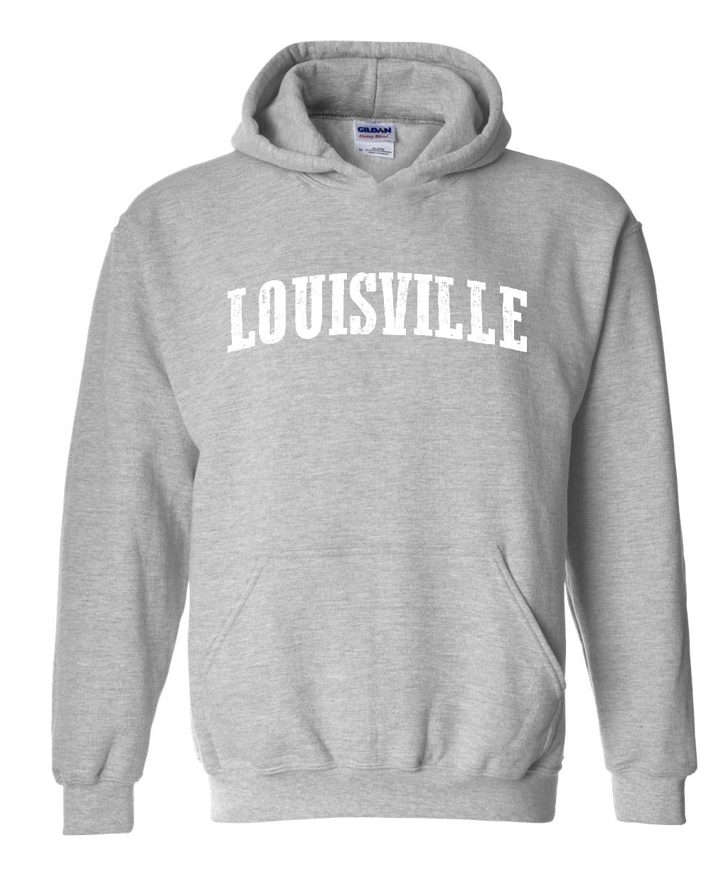 IWPF - Big Girls Hoodies and Sweatshirts - Louisville 