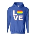 thumbnail image 1 of IWPF - Mens Sweatshirts and Hoodies - Love Rainbow, 1 of 5