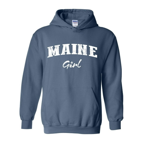 IWPF - Mens Sweatshirts and Hoodies - Maine