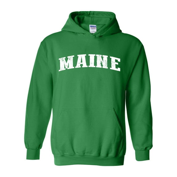 IWPF - Mens Sweatshirts and Hoodies - Maine