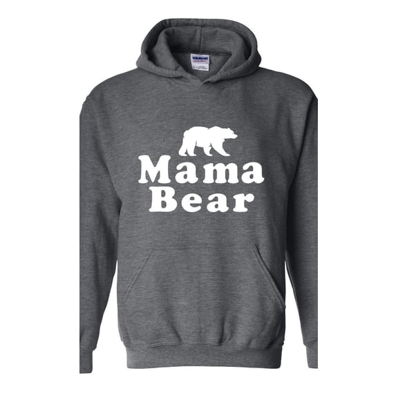 IWPF - Mens Sweatshirts and Hoodies - Mama Bear
