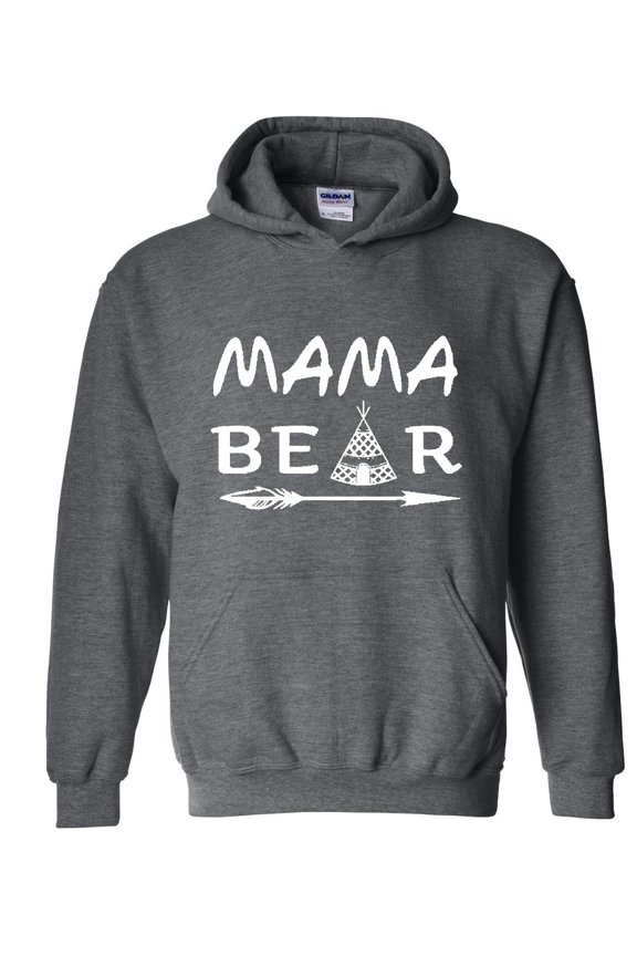 - Mens Sweatshirts and Hoodies - Mama Bear