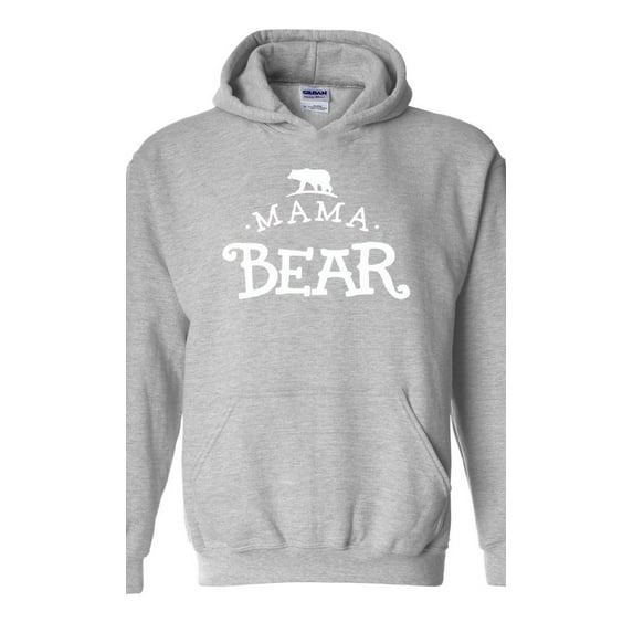 IWPF - Mens Sweatshirts and Hoodies - Mama Bear