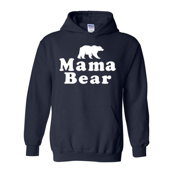 IWPF - Mens Sweatshirts and Hoodies - Mama Bear