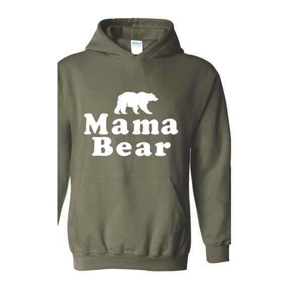 IWPF - Mens Sweatshirts and Hoodies - Mama Bear