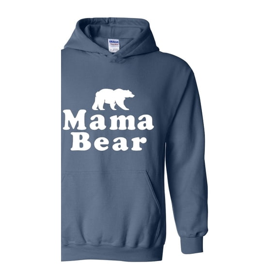 IWPF - Mens Sweatshirts and Hoodies - Mama Bear