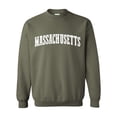 thumbnail image 1 of IWPF - Mens Sweatshirts and Hoodies - Massachusett, 1 of 5