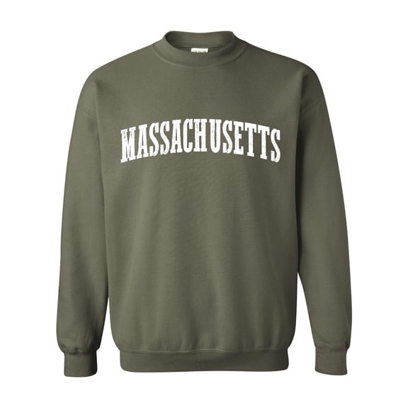 IWPF - Mens Sweatshirts and Hoodies - Massachusett