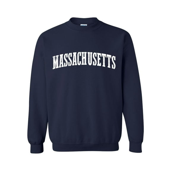 IWPF - Mens Sweatshirts and Hoodies - Massachusett