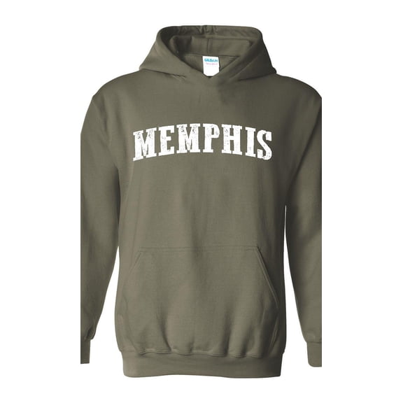 IWPF - Mens Sweatshirts and Hoodies - Memphis