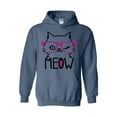 thumbnail image 1 of IWPF - Mens Sweatshirts and Hoodies - Meow Cute Cat Kitty, 1 of 5