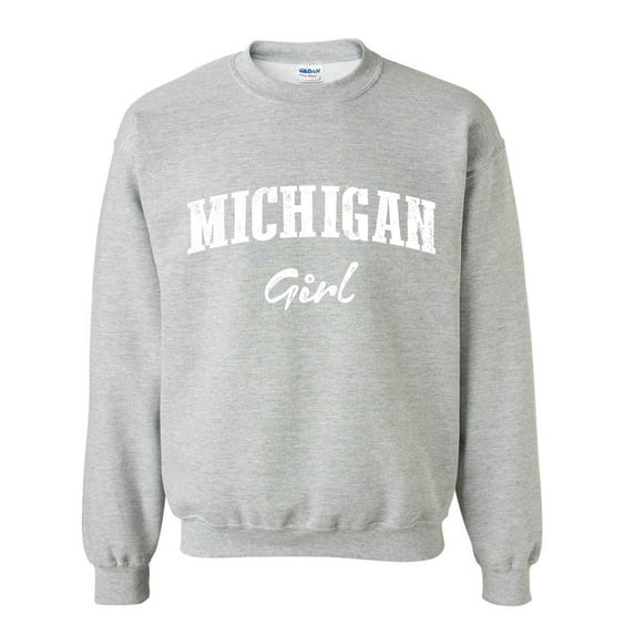 IWPF - Mens Sweatshirts and Hoodies - Michigan Girl
