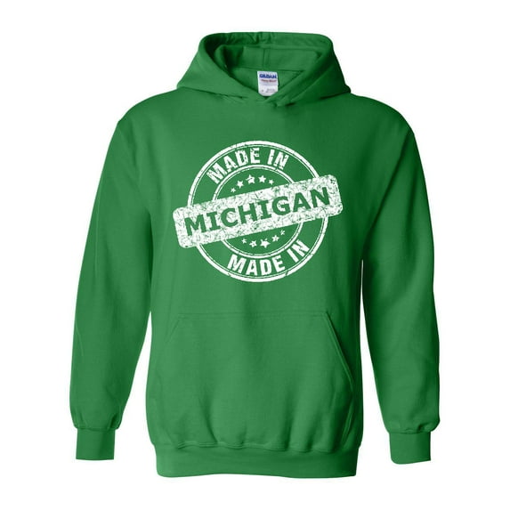 IWPF - Mens Sweatshirts and Hoodies - Michigan Made
