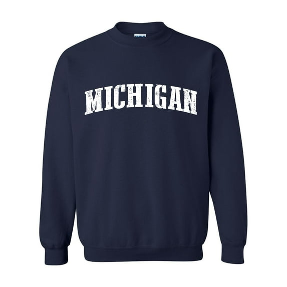 IWPF - Mens Sweatshirts and Hoodies - Michigan