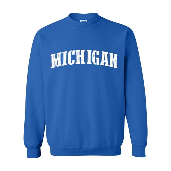 IWPF - Mens Sweatshirts and Hoodies - Michigan