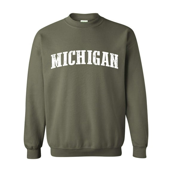 IWPF - Mens Sweatshirts and Hoodies - Michigan