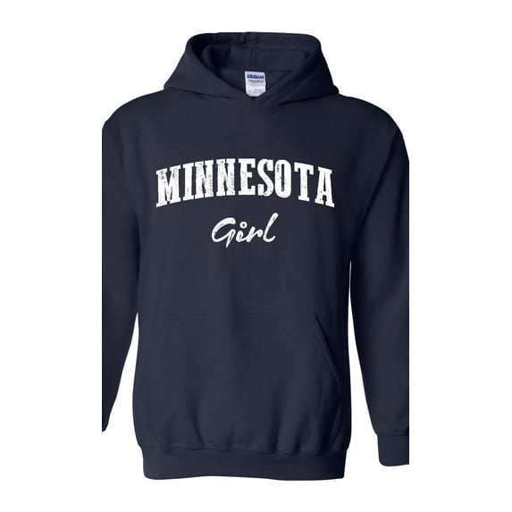 IWPF - Mens Sweatshirts and Hoodies - Minnesota Girl