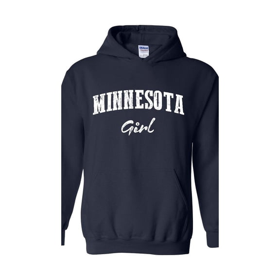 IWPF - Mens Sweatshirts and Hoodies - Minnesota Girl