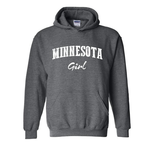 IWPF - Mens Sweatshirts and Hoodies - Minnesota Girl