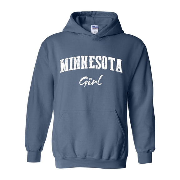 IWPF - Mens Sweatshirts and Hoodies - Minnesota Girl