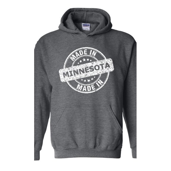 IWPF - Mens Sweatshirts and Hoodies - Minnesota Made