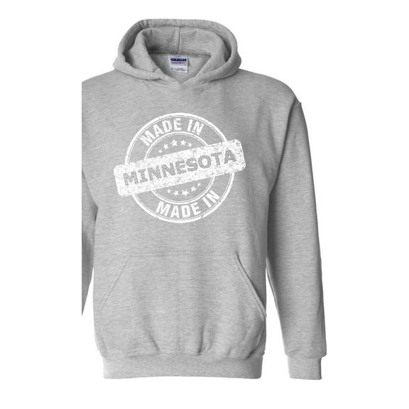 IWPF - Mens Sweatshirts and Hoodies - Minnesota Made