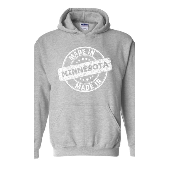 IWPF - Mens Sweatshirts and Hoodies - Minnesota Made