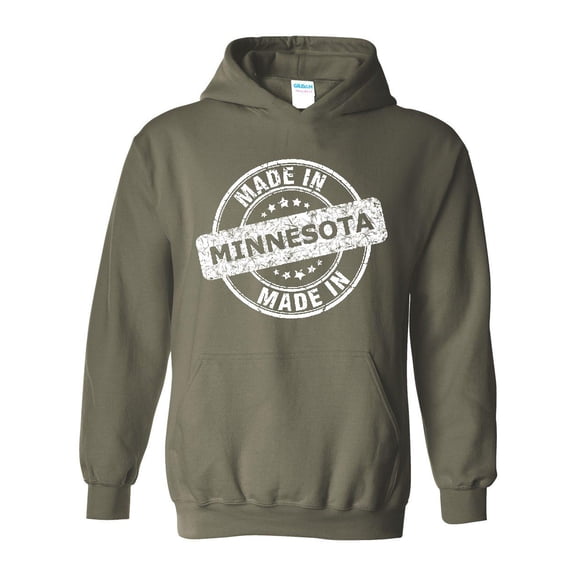 IWPF - Mens Sweatshirts and Hoodies - Minnesota Made
